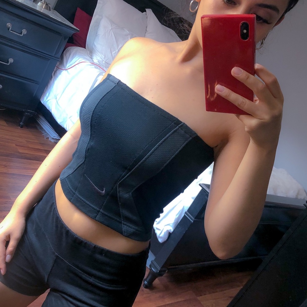 One of a kind Nike tube top